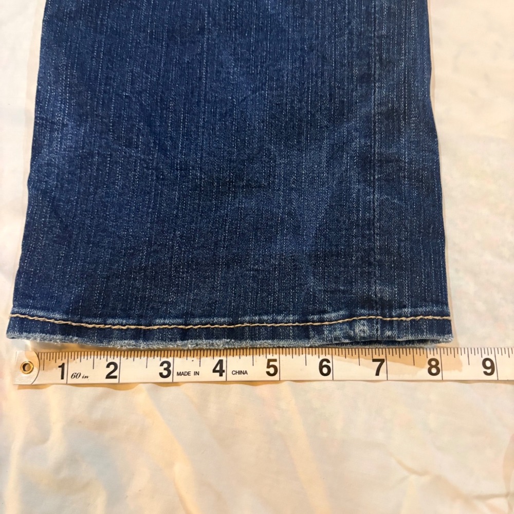 Silver Jeans Co Suki Mid Straight Fluid Denim Jeans 32X32 L93413SAI276 - Picture 7 of 9